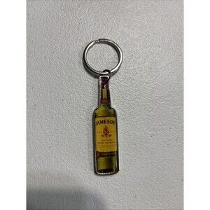 JAMESON Irish Whiskey Bottle Advertising Acrylic Keychain